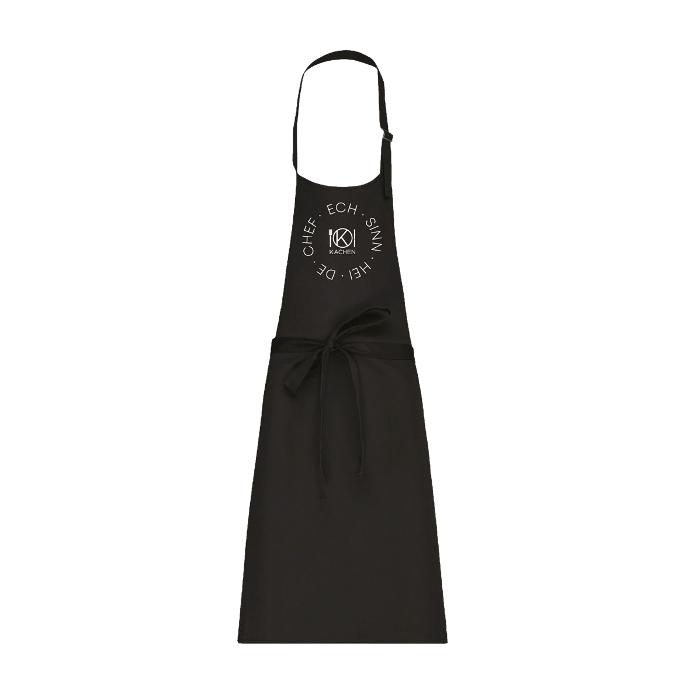 Apron "ECH SINN HEI DE CHEF"