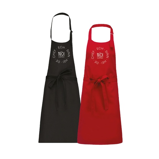 [KM.APR2.] Apron "ECH SINN HEI DE CHEF"