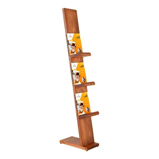 [KWD] KACHEN magazine Wooden Display